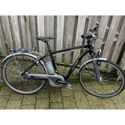 Nieuwstaat flyer t serie elektrische herenfiets 36v 2200 km