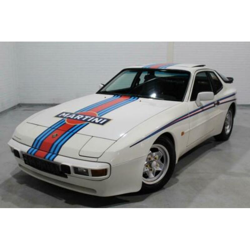 Porsche 944 2.5 Martini Coupé Nette staat! (bj 1985)