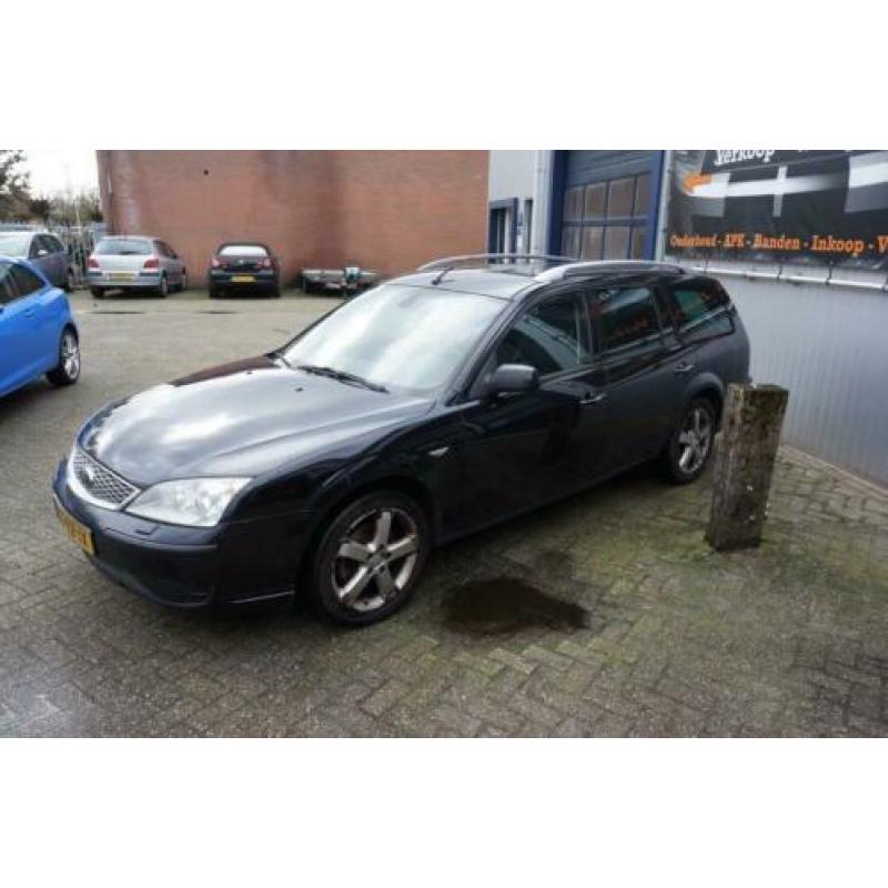 Ford Mondeo Wagon 2.0-16V Platinum Navi, stoelverwarming, cl