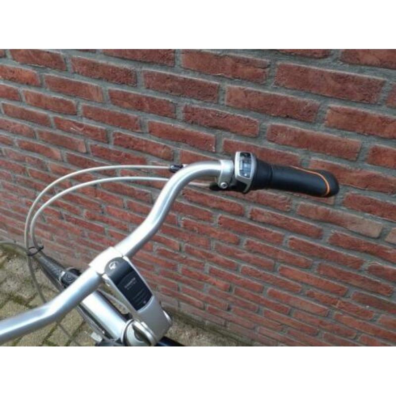 herenfiets gazelle grenoble 7 versnelling nexus roller braks