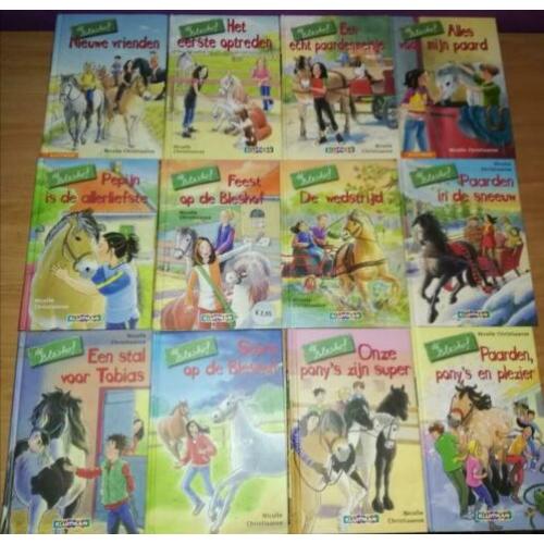 Complete serie de bleshof