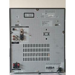 Sony HCD RX70 Stereo set inclusief boxen