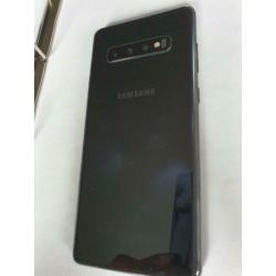 S10 plus 128gb prism black s10+ compleet
