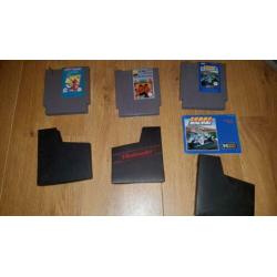 Nes spellen