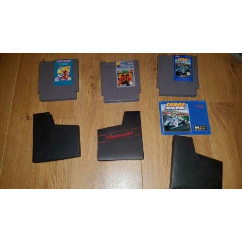 Nes spellen