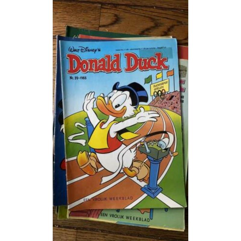 Donald duck 1988 compleet