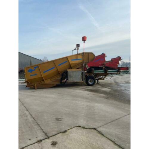 Breston Z2500X Combi Stortbak