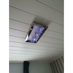 Plafondlamp met led en afstandsbediening