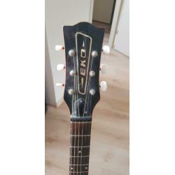 Eko Ranger 6 western gitaar Vintage