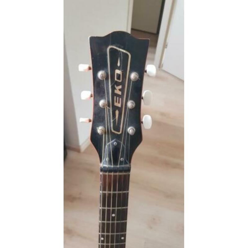 Eko Ranger 6 western gitaar Vintage