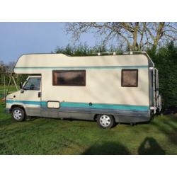 Adriatic camper in prima conditie