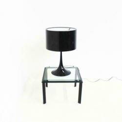 Flos Spun Light T2 Design Lampen, Tafellampen, Zwart, Lampen