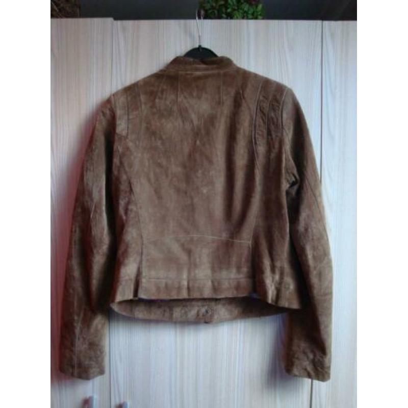 Maat 36. Brique bruin DONNA D jasje