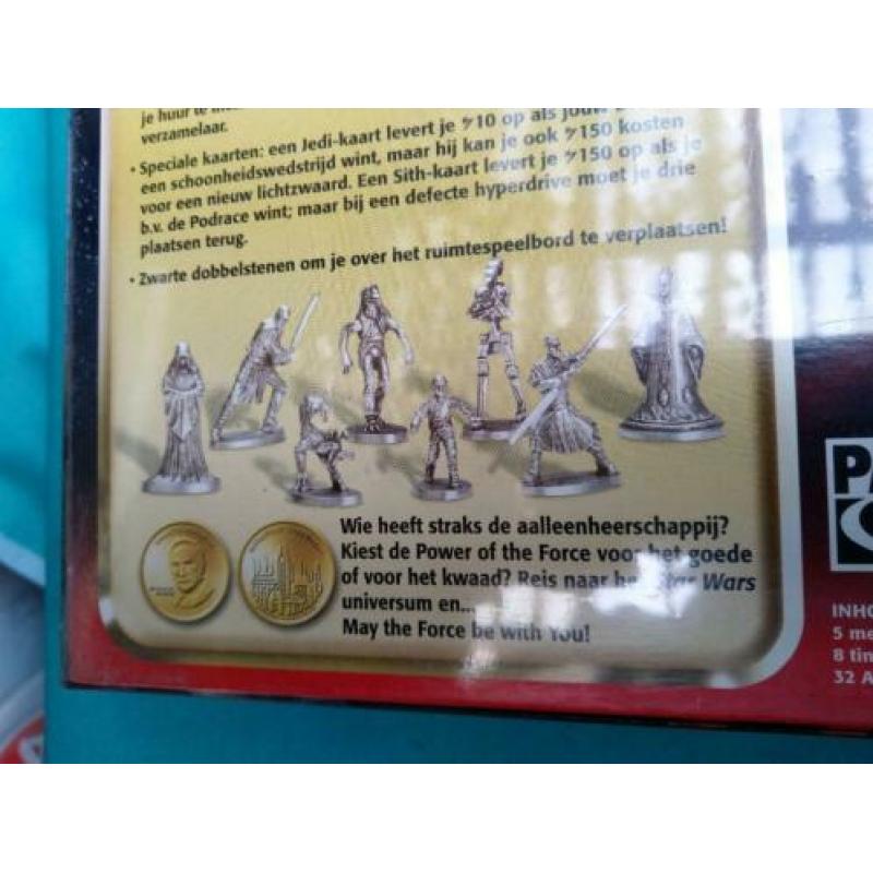 Star Wars Monopoly - Episode I - Nieuw in Doos