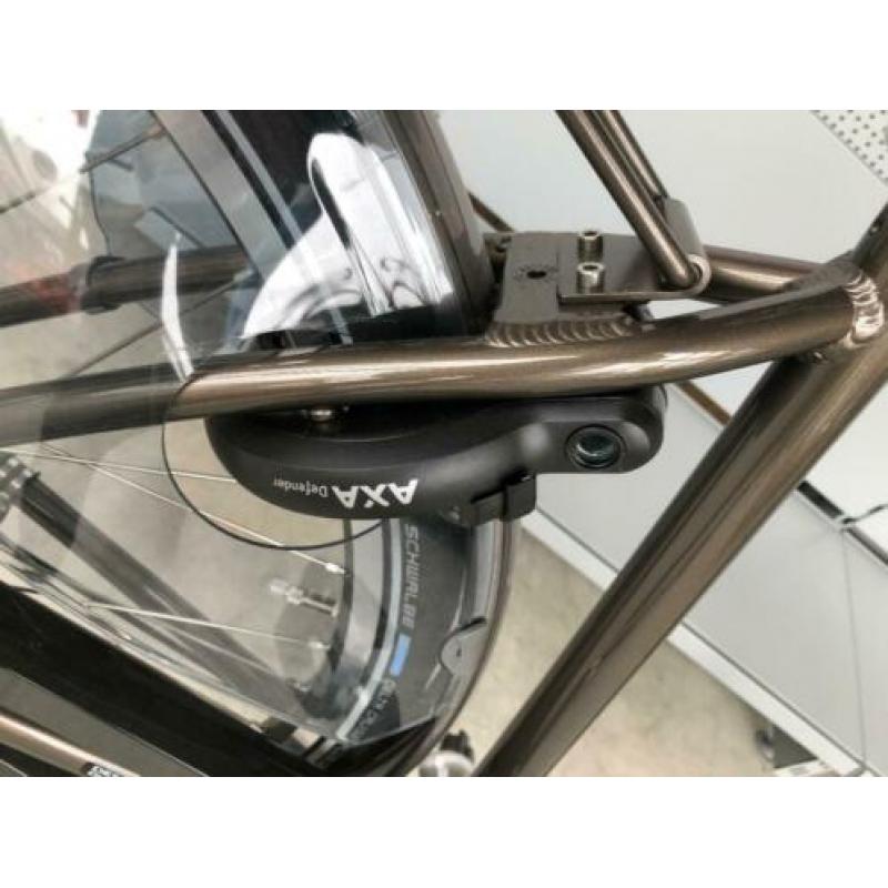 superlage instap dames fiets Step-IN Nex7 D50 AntraPolish