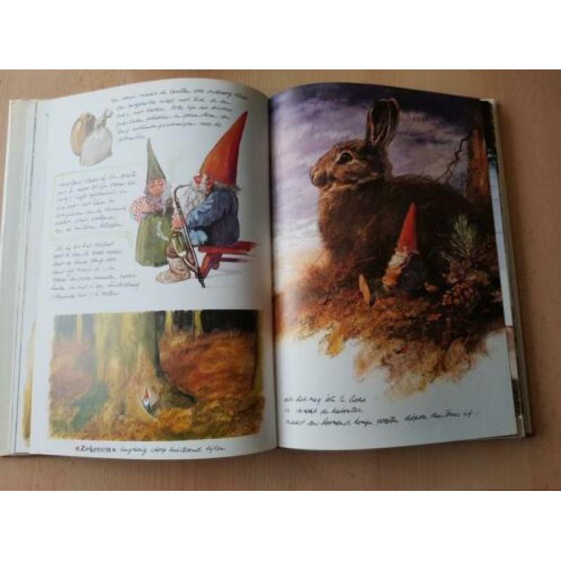 Boek Leven en werken van de Kabouter Rien Poortvliet