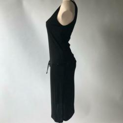 DKNY, ZGAN, zwarte jurk, maat small