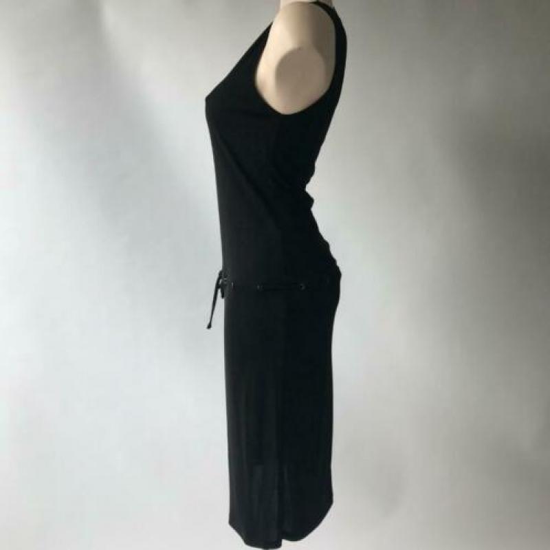 DKNY, ZGAN, zwarte jurk, maat small