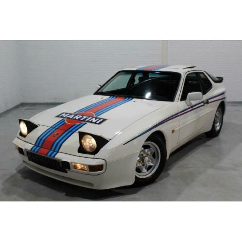 Porsche 944 2.5 Martini Coupé Nette staat! (bj 1985)