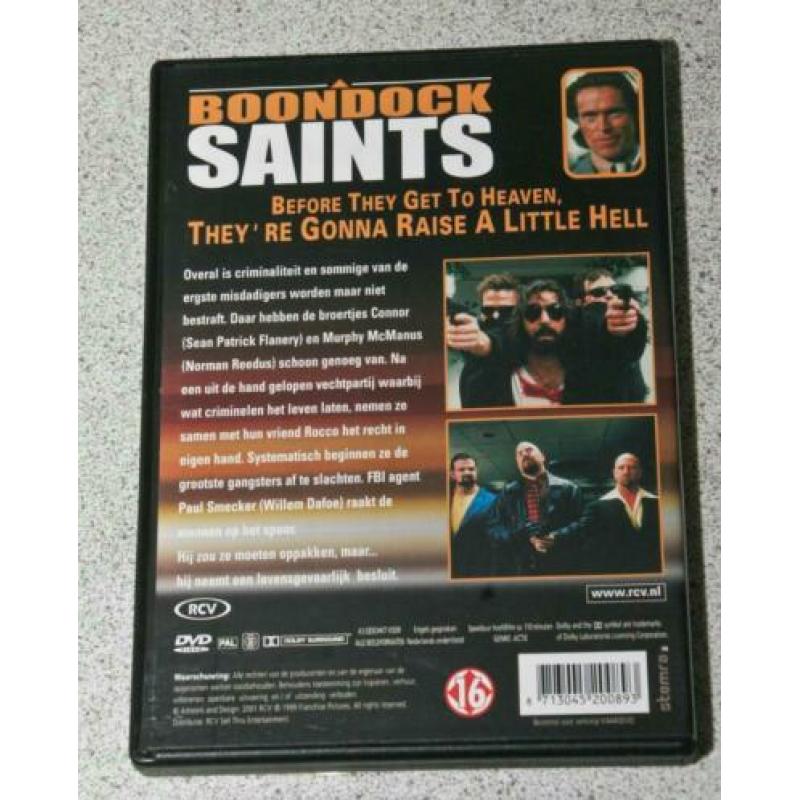 Boondock Saints. Willem Dafoe.