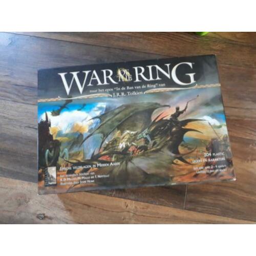 War of the Ring bordspel eerste NL editie