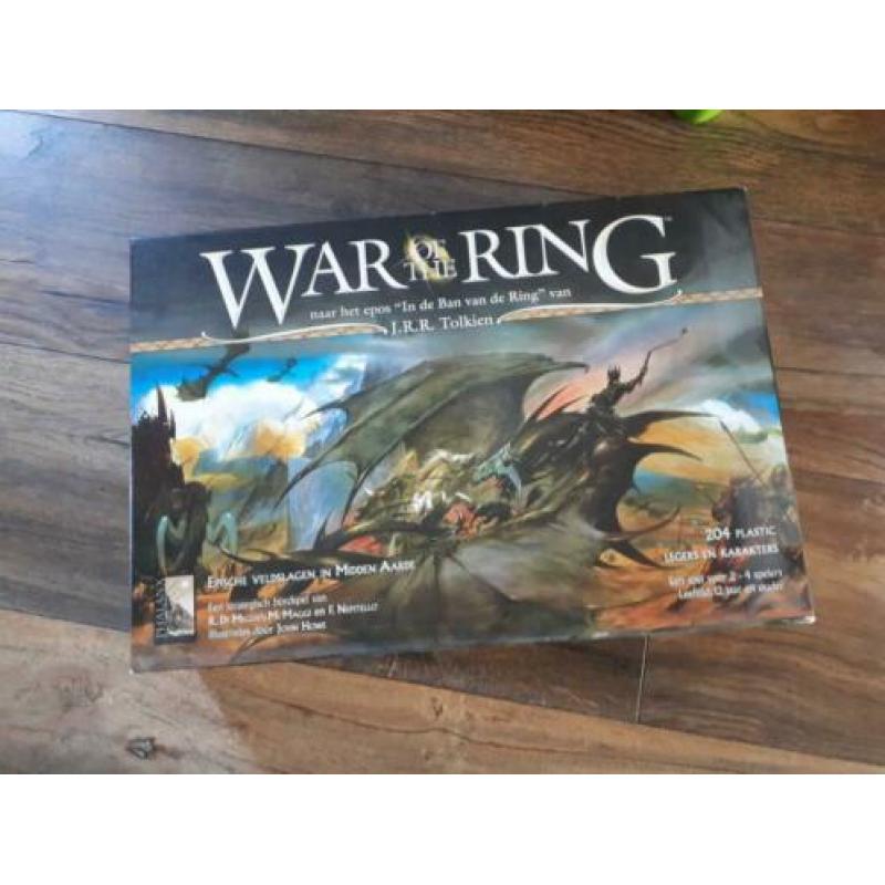 War of the Ring bordspel eerste NL editie
