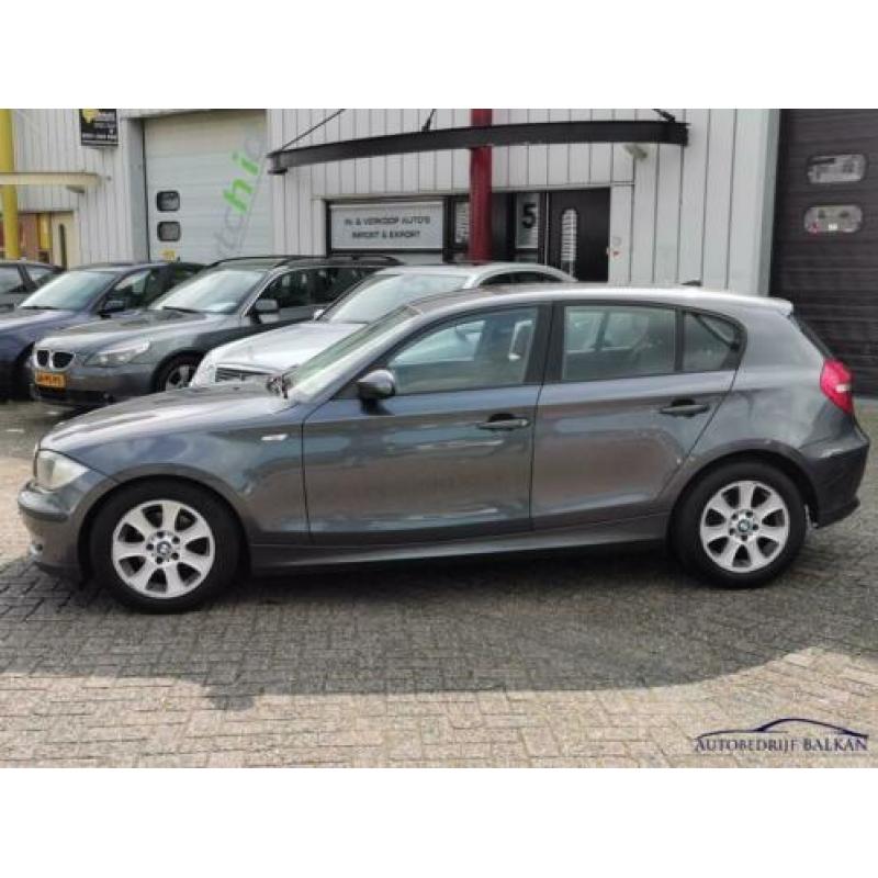 BMW 1-serie 118d 105kW