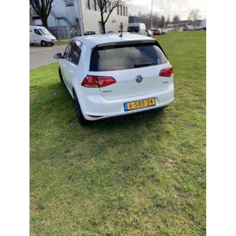 Volkswagen Golf 1.6 TDI 81KW 5D Blue Motion 2013 Wit