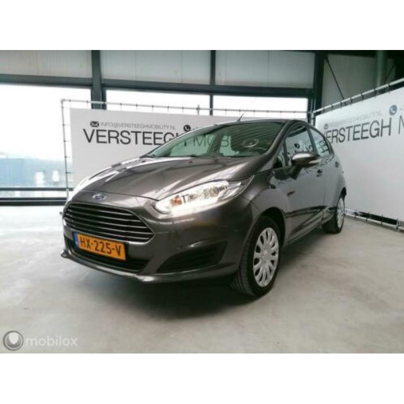 Ford Fiesta 1.0 Style, Navi, Airco, 5-Deurs