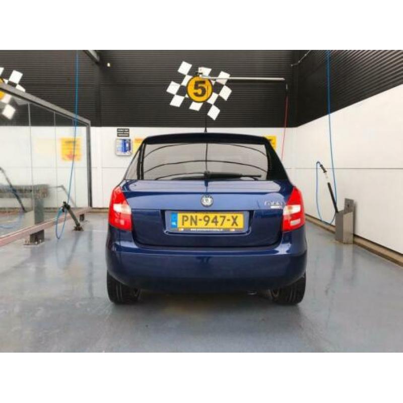 Skoda Fabia 1.2 TSI Ambition AUTOMAAT, 5-DEURS, TOPSTAAT!