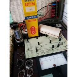 EL34 Philips miniwatt metalbase high beam
