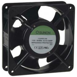 21 st. nieuwe ventilatoren 115 v. SUNON 120x38mm.