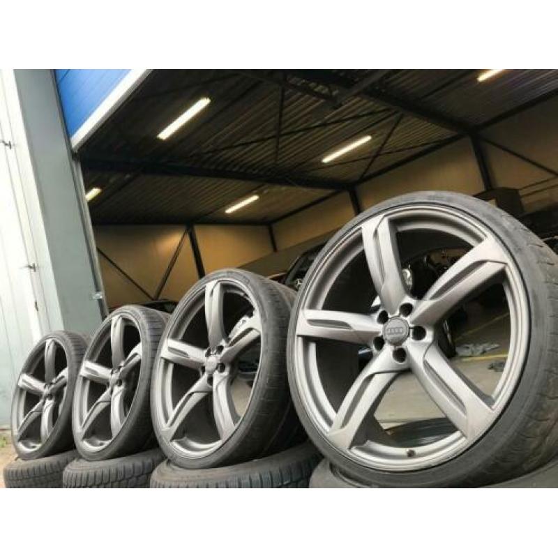 Audi S-Line Rotor 22 inch 5x112 Velgen Michelin 22inch 20 21