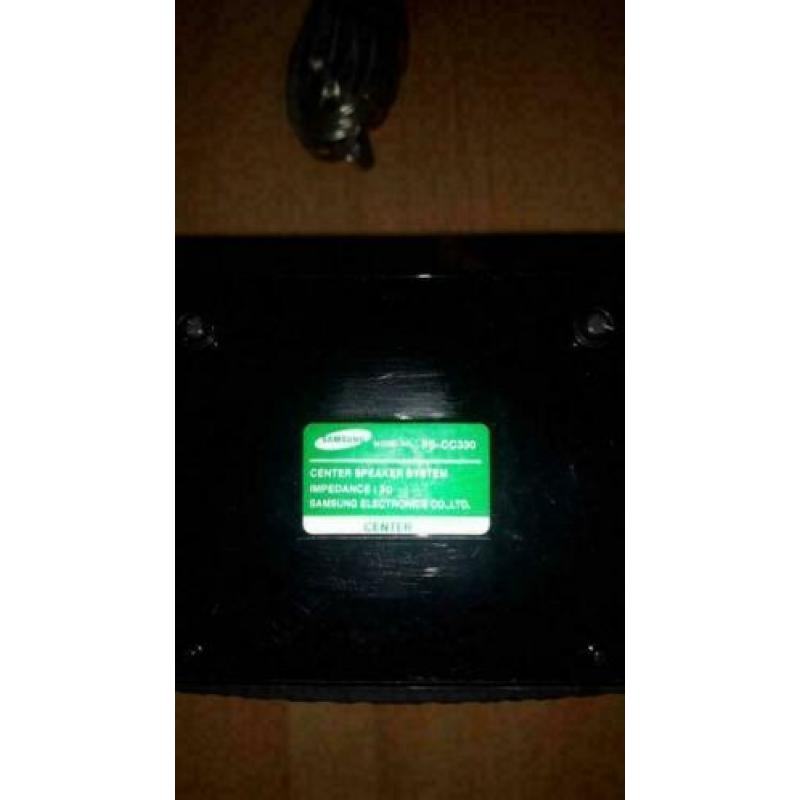 Speaker setje. Samsung, 3 stuks