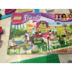 Diverse onderdelen Lego Friends