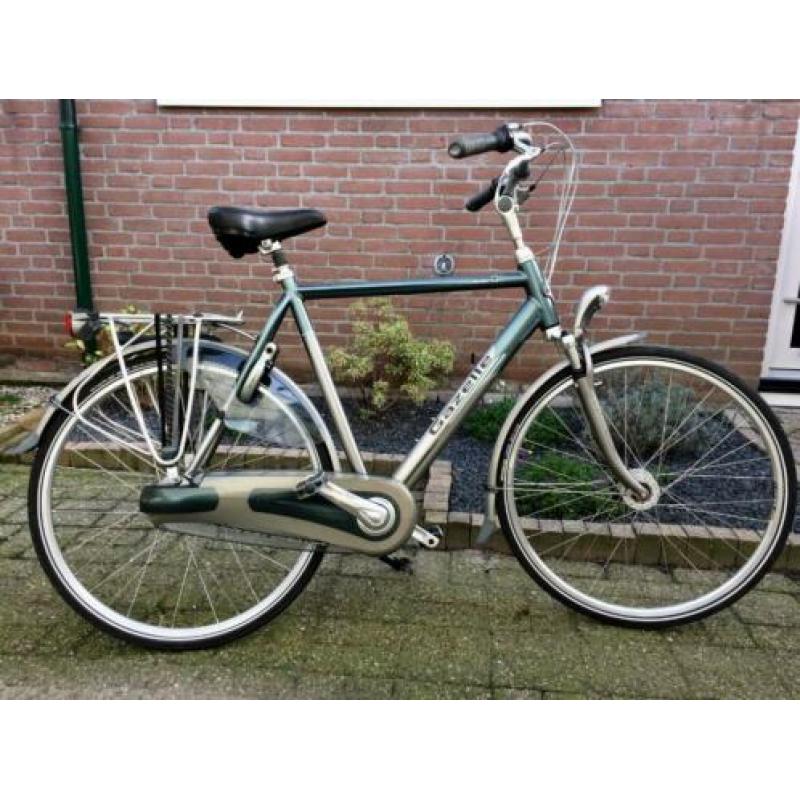 Keurige Gazelle herenfiets, 61 cm, type Orange