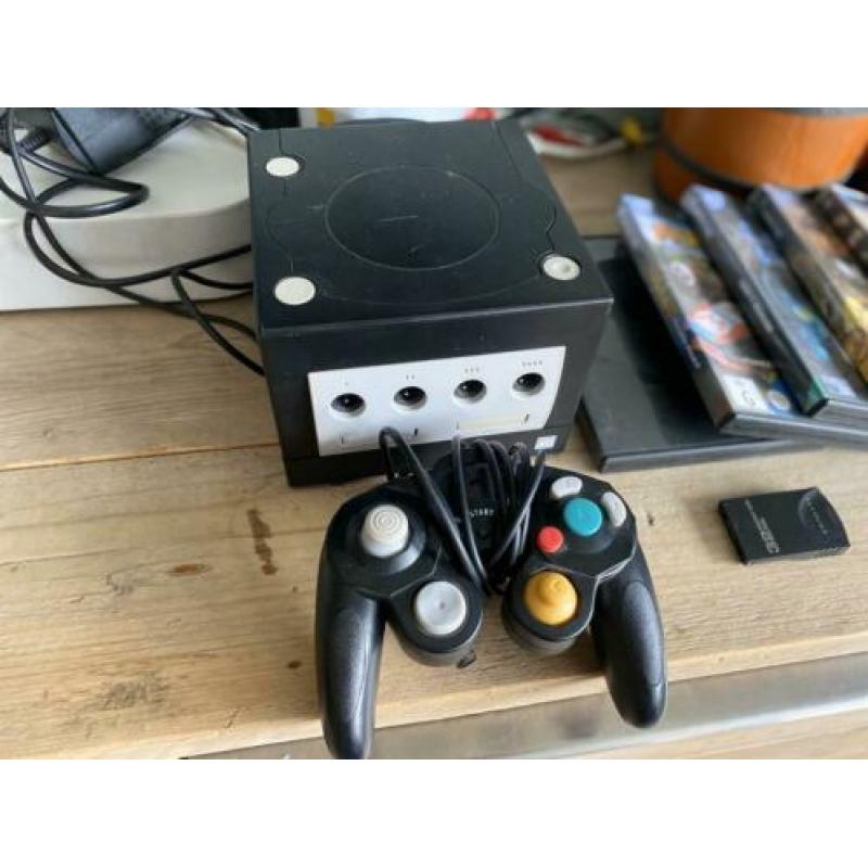 Nintendo GameCube met spellen