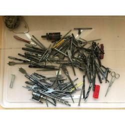 gereedschap en werkmateriaal - alles in één koop -