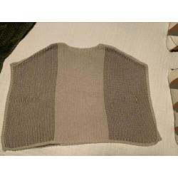 Poncho van Zero maat L/XL
