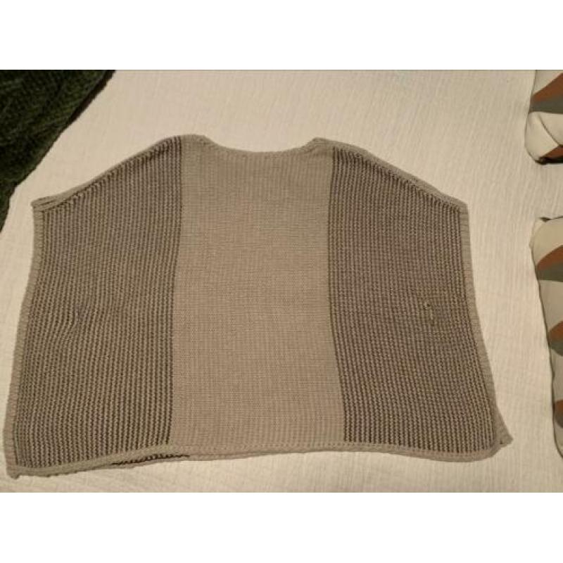 Poncho van Zero maat L/XL