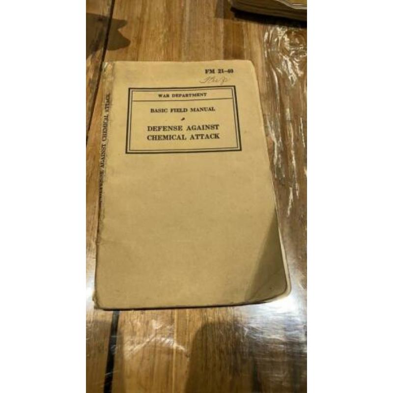 Field manual defense against chemical attack 1