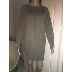 NEW Trui jurk C&S Paris maat M/L