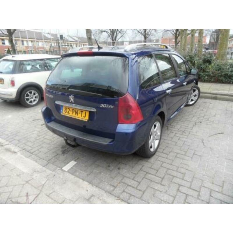 Peugeot 307 SW 1.6 16V Navtech ,airco,nw apk,nieuwstaat