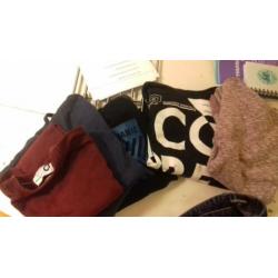 Jongenskleding maat S en M. jack and Jones enz