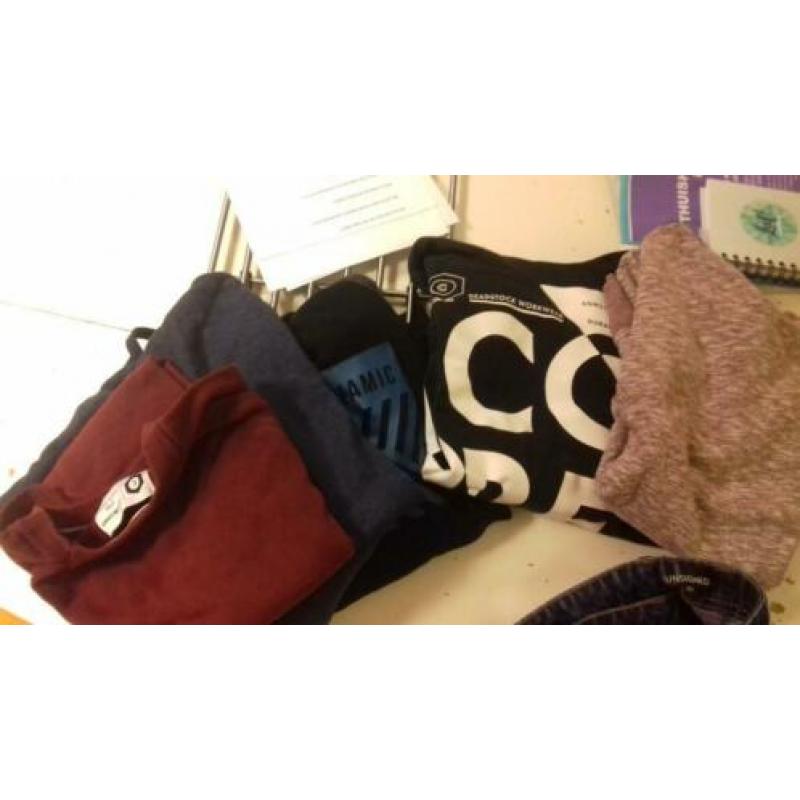 Jongenskleding maat S en M. jack and Jones enz