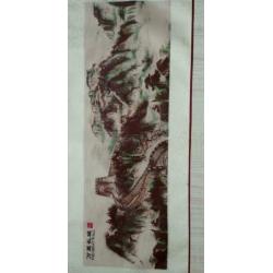 Chinees muur - wanddecoratie