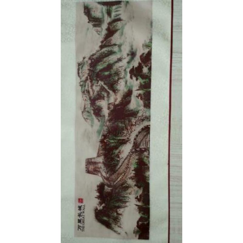 Chinees muur - wanddecoratie