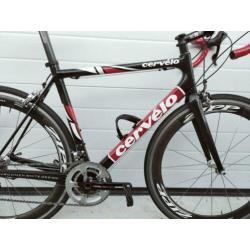 Cervelo R3 racefiets! 54cm. Dura-Ace. ZIPP carbon wielset!