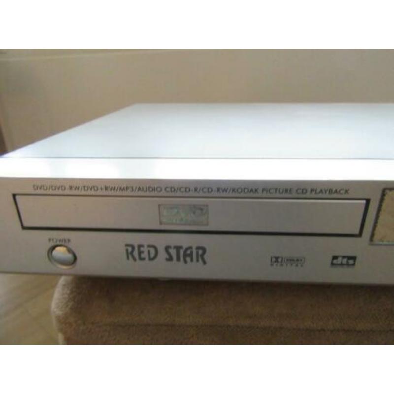 DVD speler Red Star