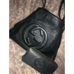 Gucci tas + portemonnee